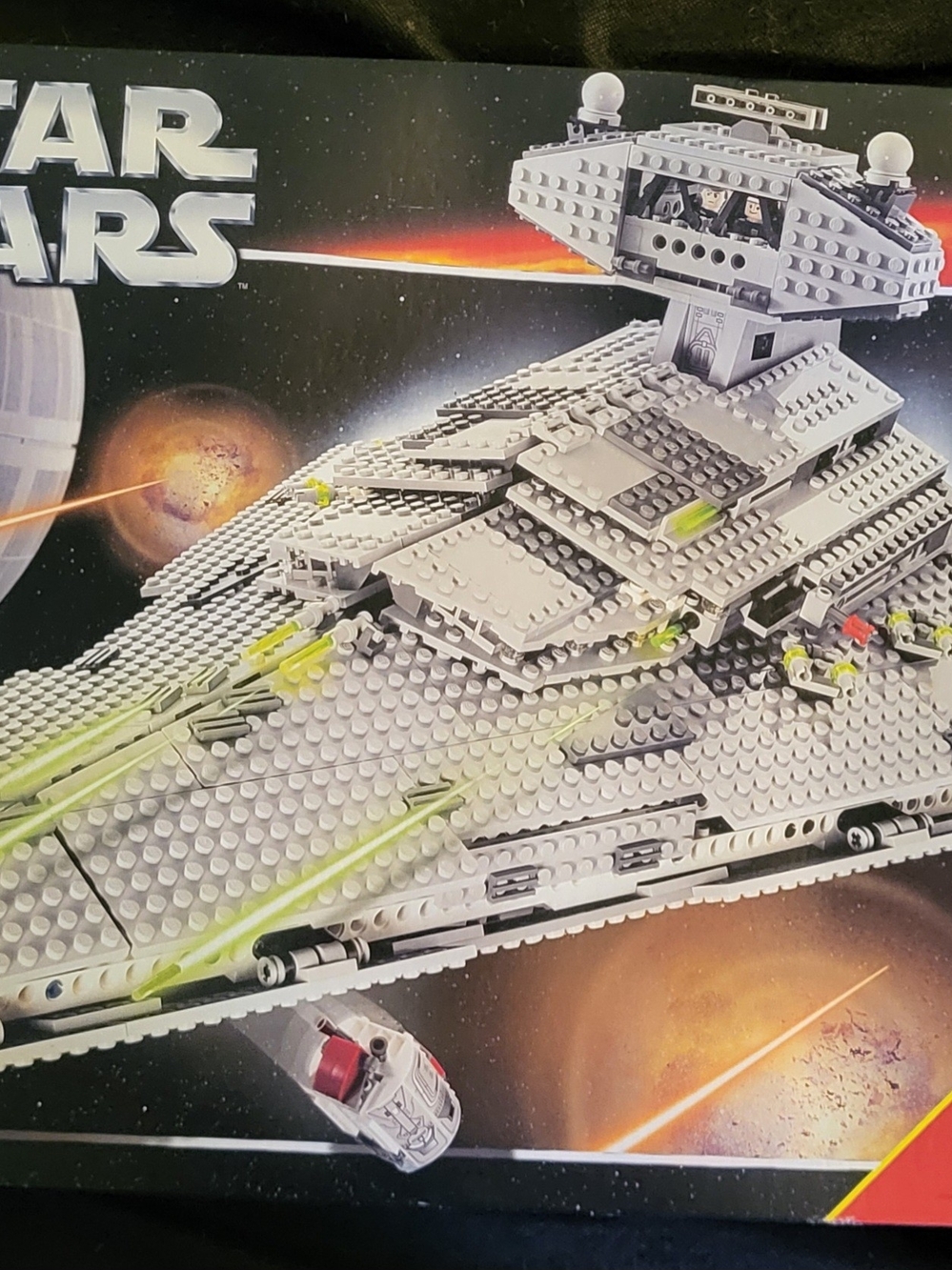 *NEW* LEGO Star Wars: Imperial Star Destroyer (6211) Brand New Factory Sealed